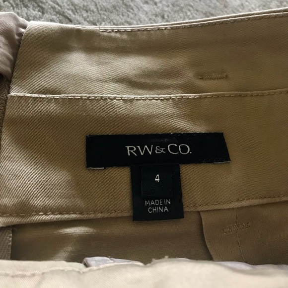 Rw&Co Pencil Skirt with Pockets - Picture 2 of 3